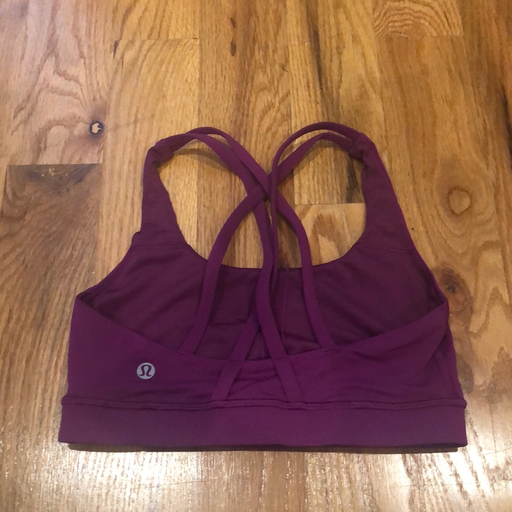 Lululemon- Energy Bra sz 4